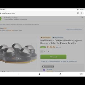 Plantar fasciitis massager